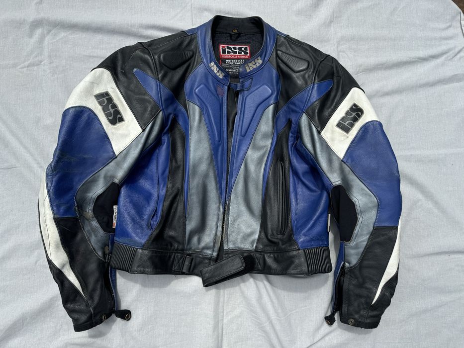 Мото куртка кожана, виробник  IXS Швецарія