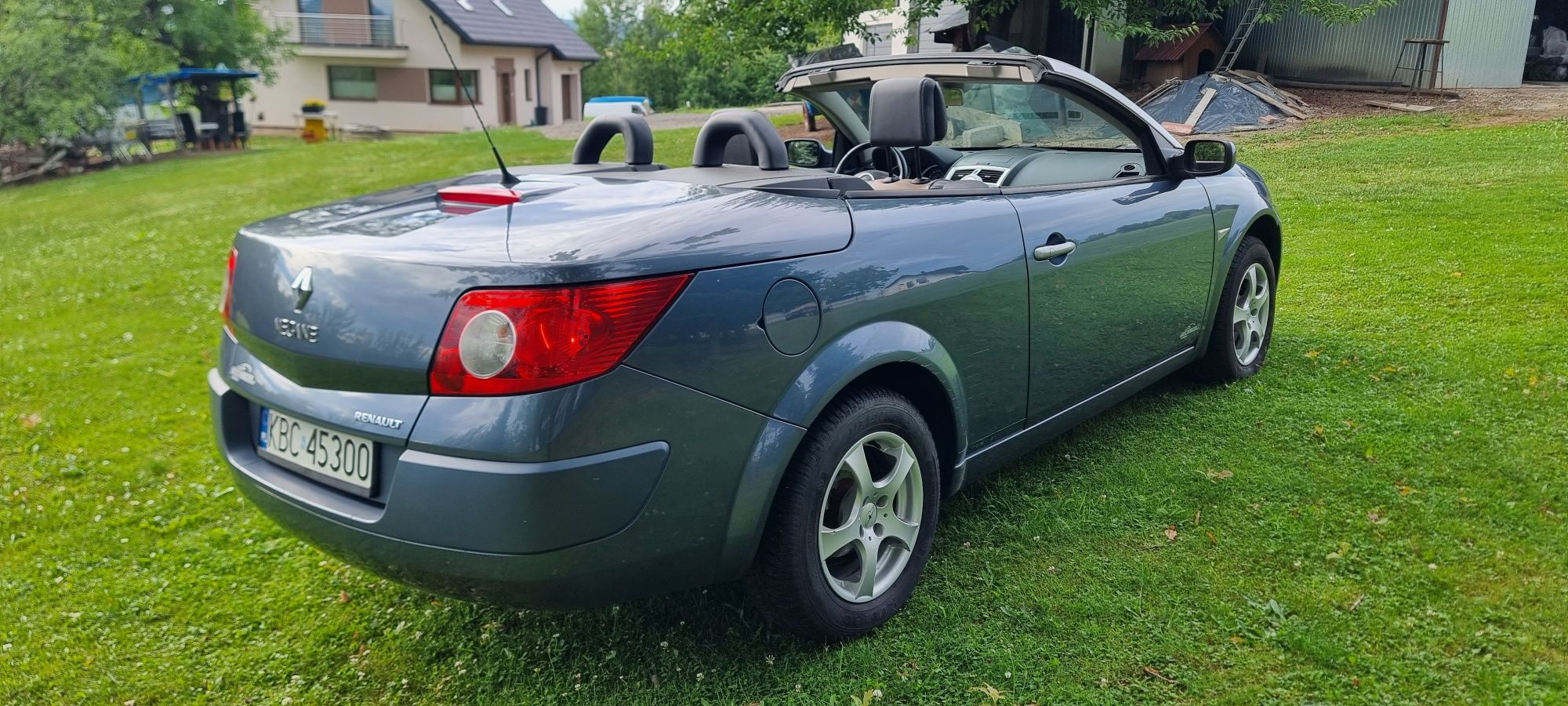 Renault Megane CC II Cabriolet Coupe Karmann
