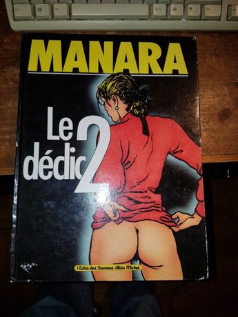 Livro Manara Le declic2 de 91