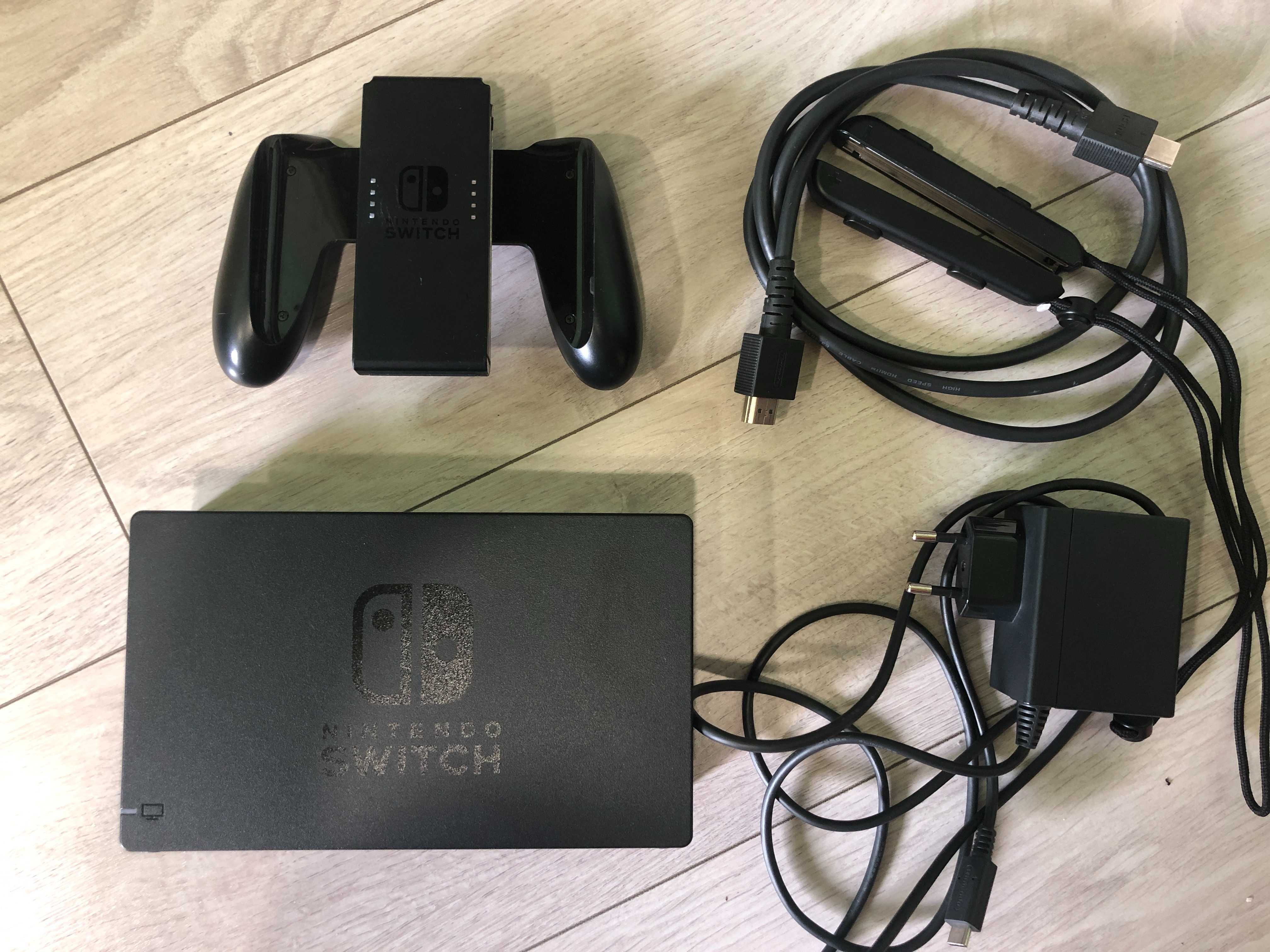 Ремінець для Joy-Con Nintendo Switch тримач Grip HDMI Блок живлення