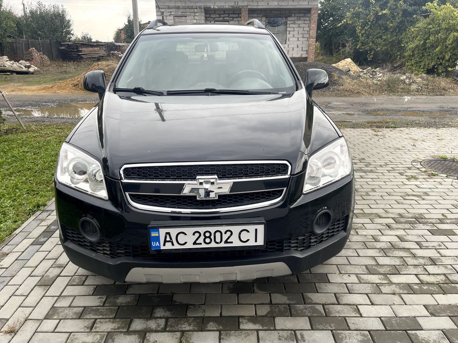 Chevrolet Captiva 2008