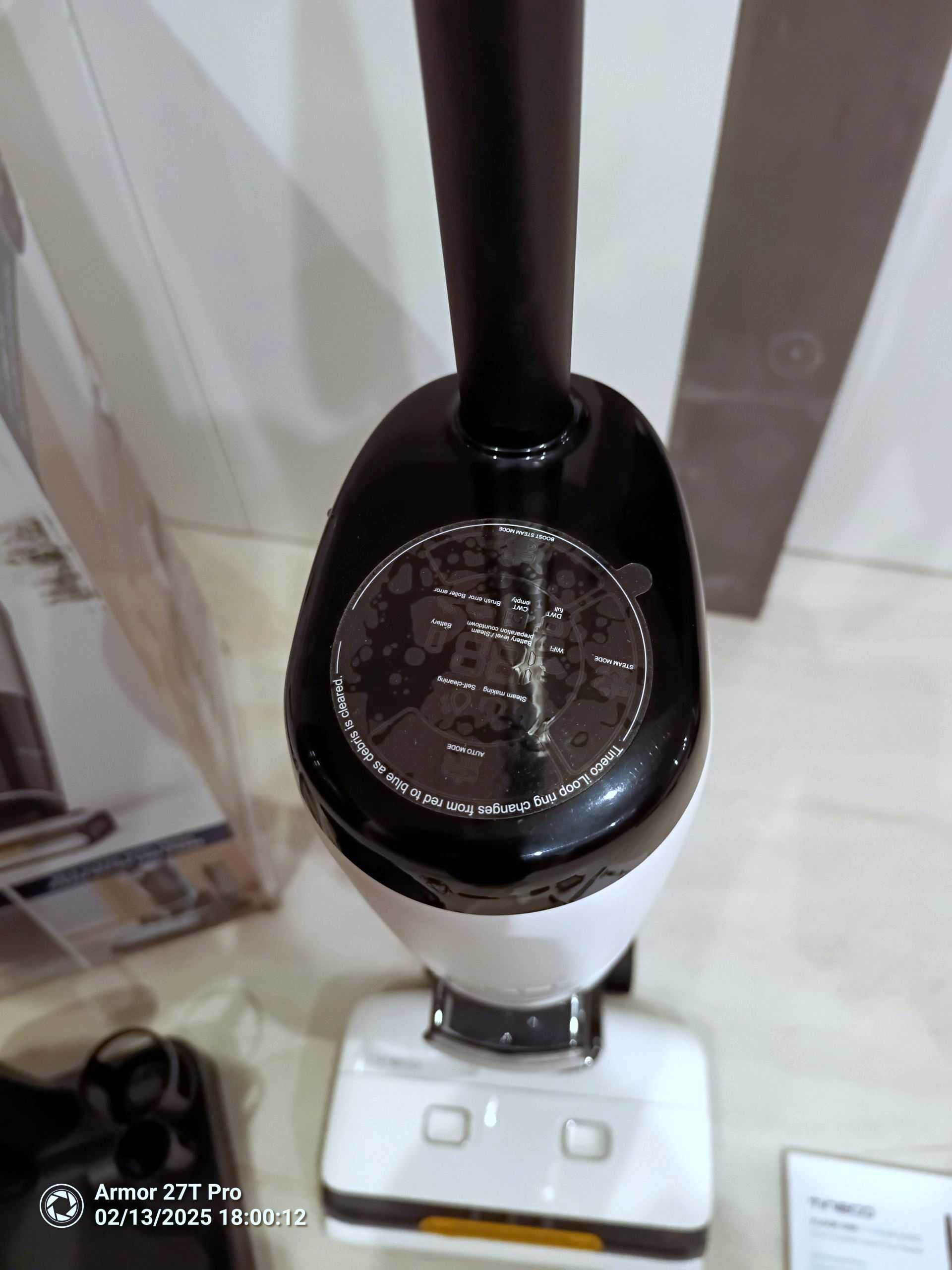 Tineco Floor ONE S7 Steam odkurzacz pionowy bezprzewodowy PARA 140°C