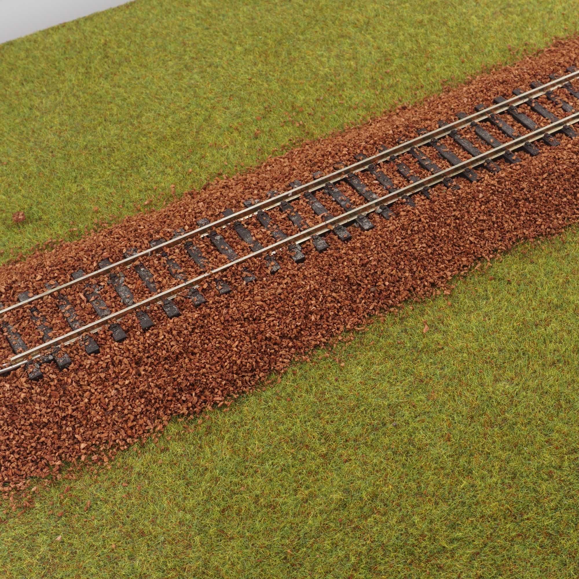 Szuter korkowy RailScale 0,5-1mm - 300ml - Brązowy