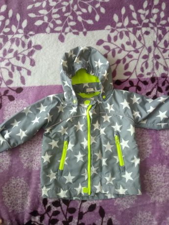 Куртки-ветровки для мальчика 3-6 месяцев,2 шт-150 грн