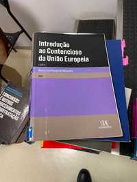 livro introdução ao contencioso da união europeia