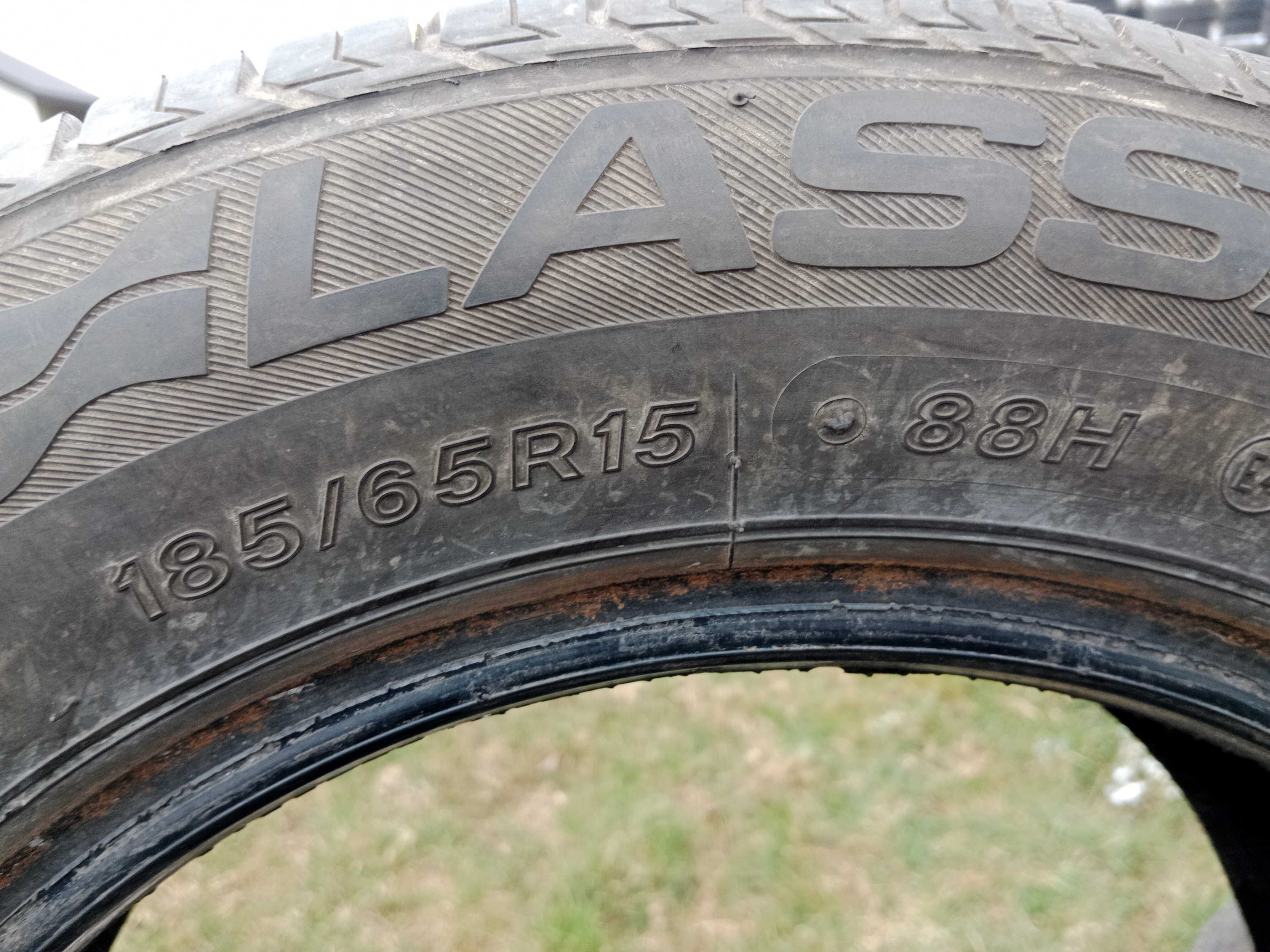 Opona używana letnia 185/65R15 Lassa Greenways 1szt.