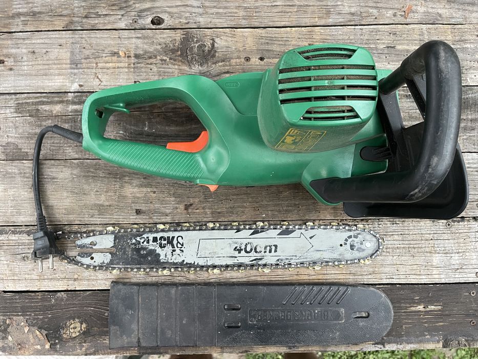 Пилка ланцюгова, цепная пила Black & Decker GK1640