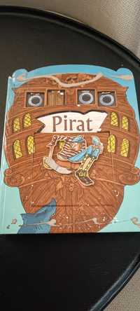 Pirat książeczka dla dzieci