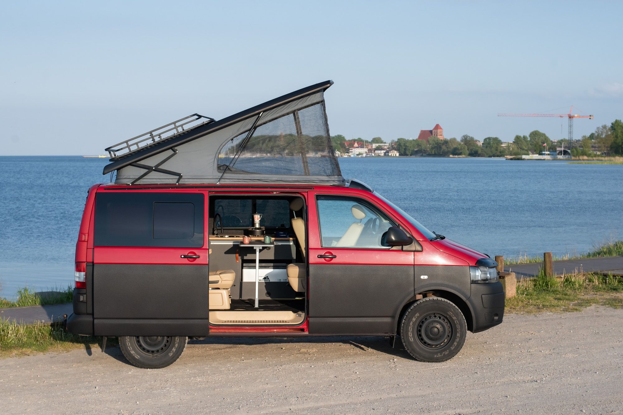Zamiana!  T5 kamper multivan campervan vanlife