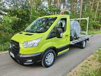 Ford Transit MK8 Toi Toi Asenizacyjny  2.0Tdci 130PS 17.02.2022r Klima Esp Euro 6 Oryginalny Przebieg 80 tys  Led Tempomat Skorzana Kierownica  ToiToi Wóz Asenizacyjny Karcher Beczka Wywóz Nieczystości Beczkowóz