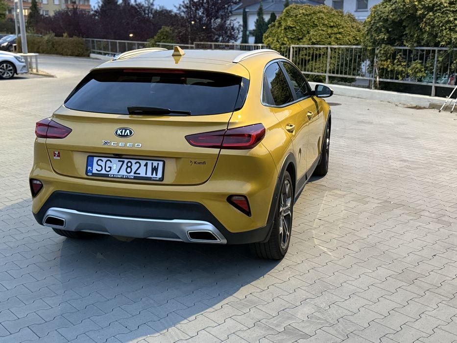 Kia Xceed 1.6 TGDI 204kM