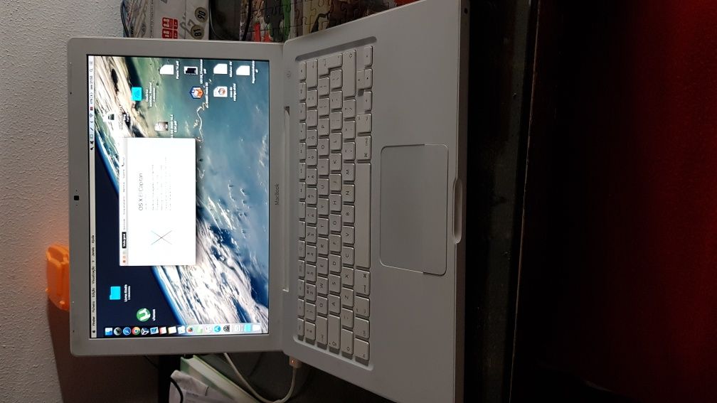 Macbook Branco Impecável