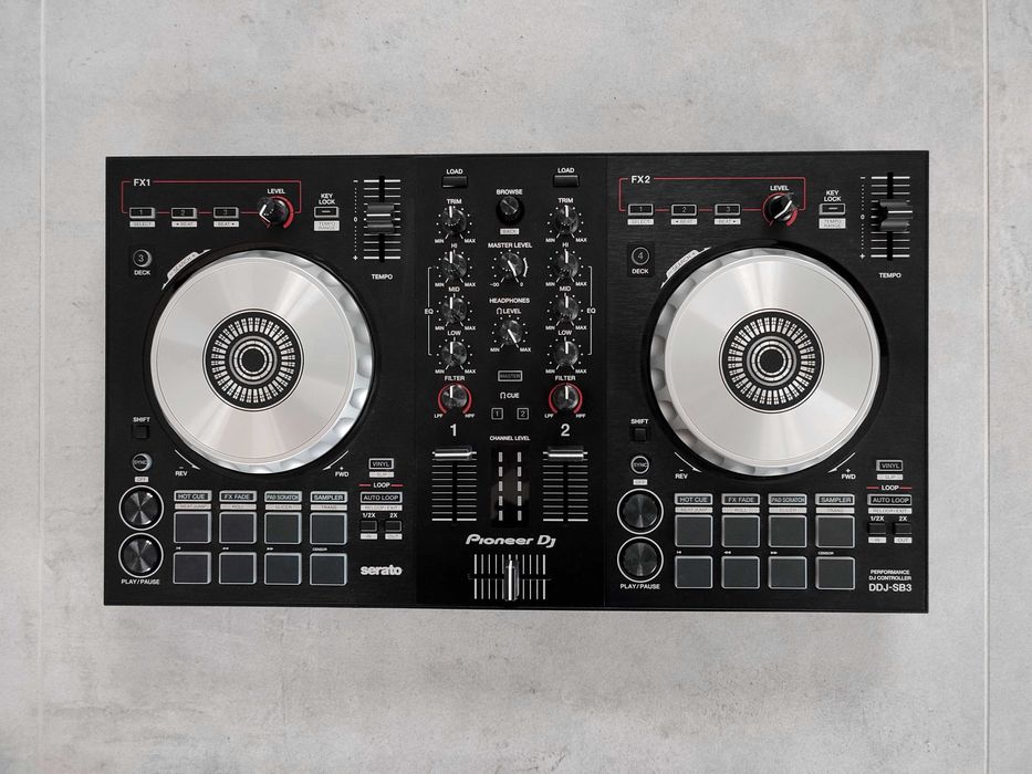 Kontroler Dj Pioneer DDJ-SB3 konsola mikser