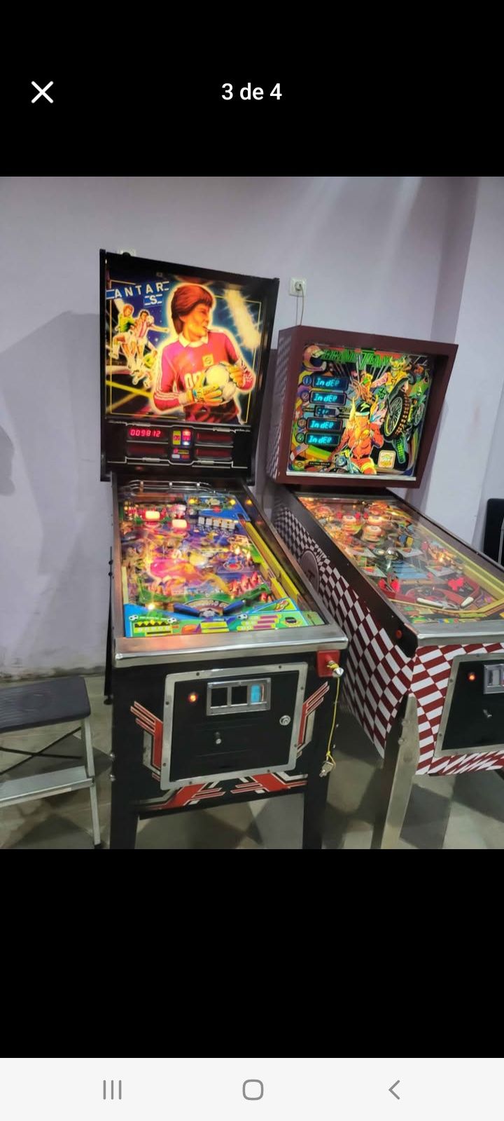 Maquinas de Flipper tipo Pinball