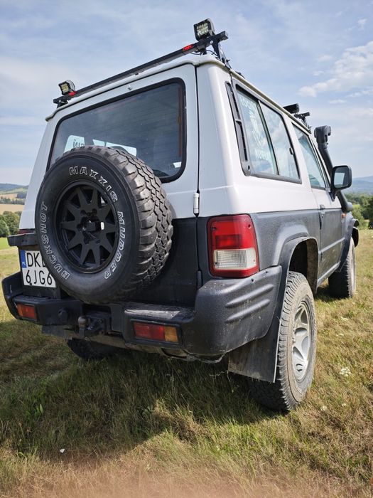 Hyundai Galloper M57 bmw swap! Offroad