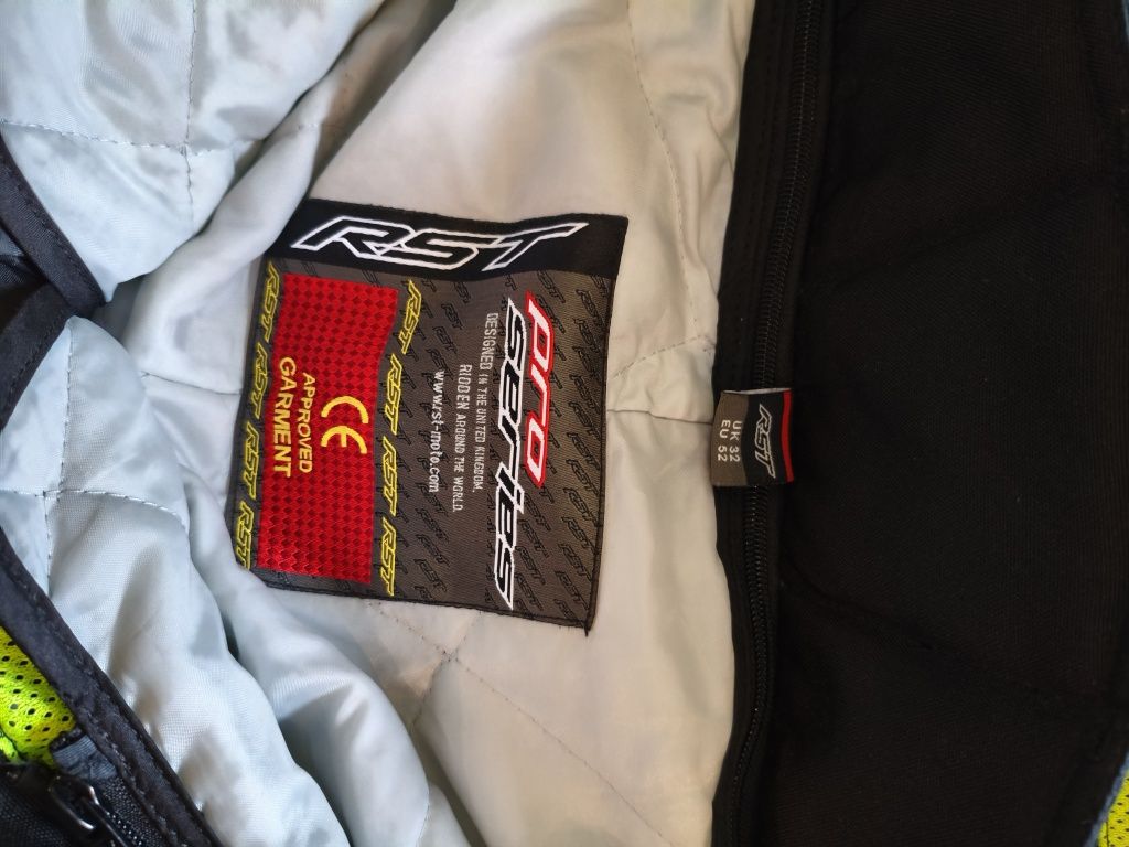 Ubranie motocyklowe RST PRO series rozmiar 52