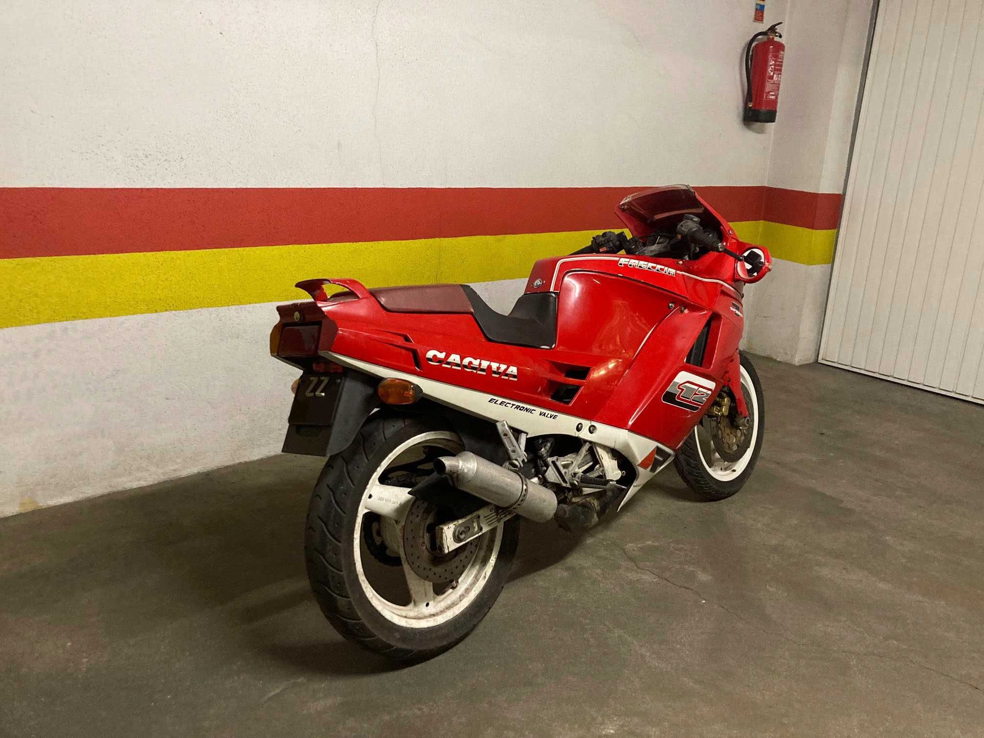 Cagiva Freccia C12 125