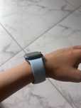 Apple Watch SE 40 мм оригінал епл вотч годинник електро блакитний