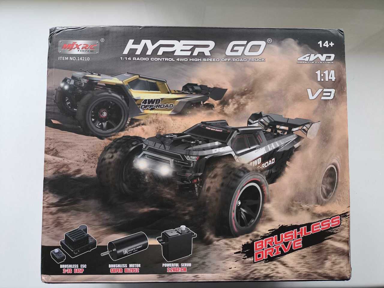MJX Hyper Go 14210  V3  RC  1/14