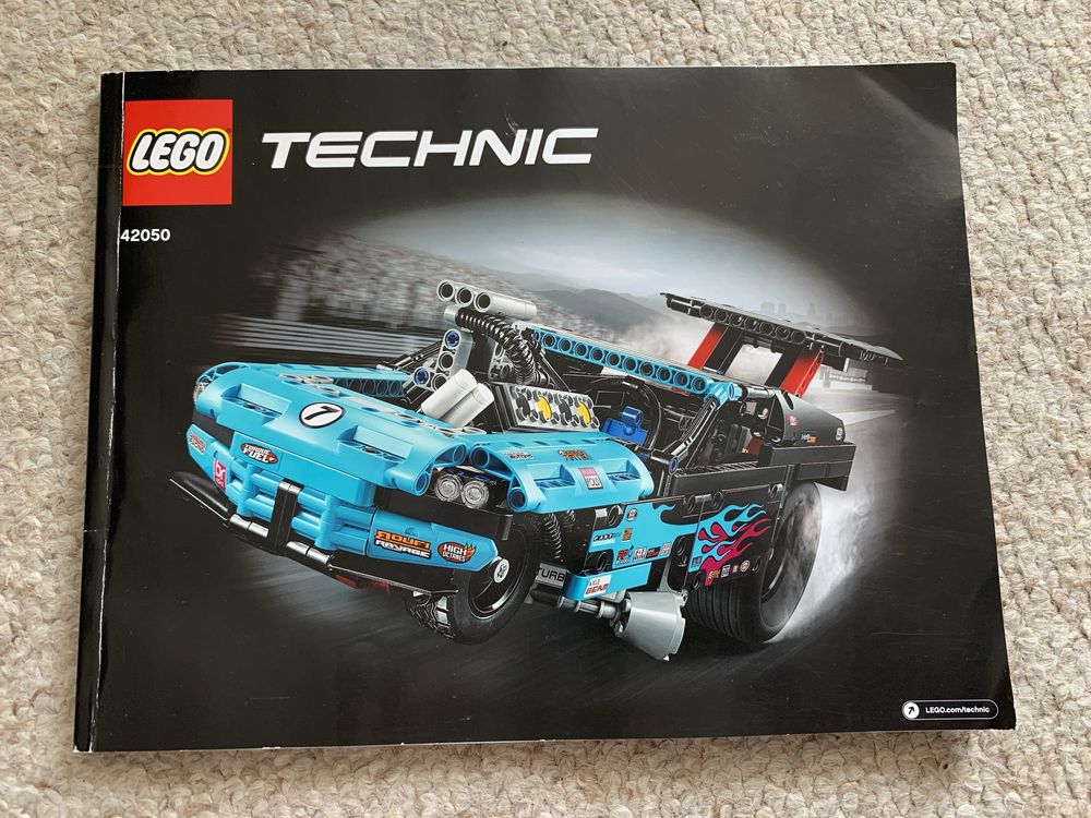 Lego technic 42050 dragster