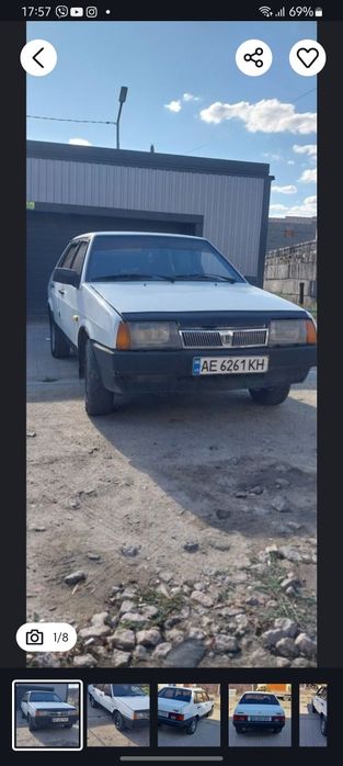 Продам ваз 21099