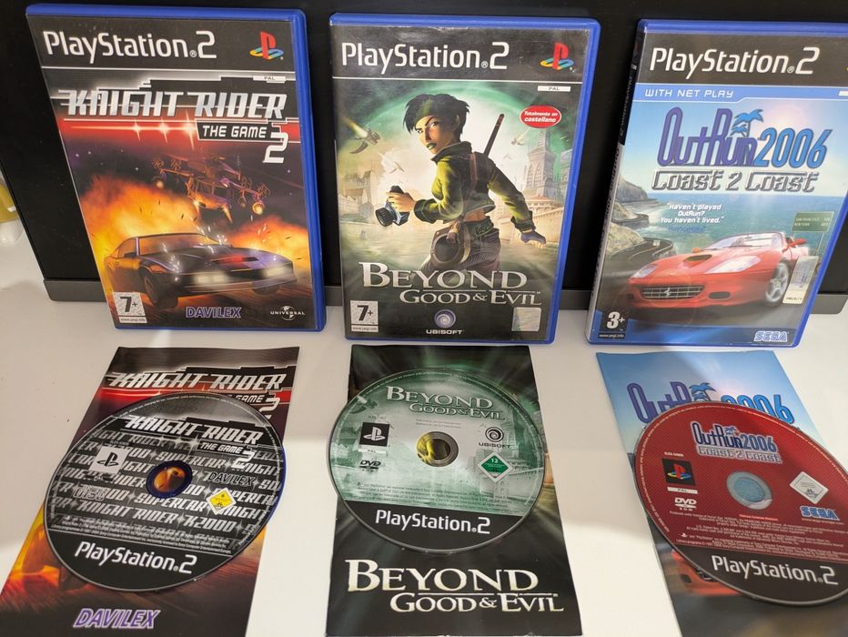 Pack 3 jogos para ps2