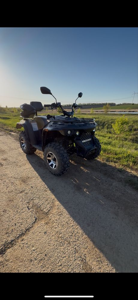 Квадроцикл Linhai m170 чудовий стан