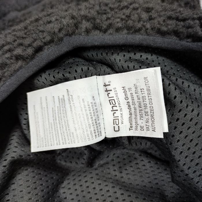 Флисовая курточка carhartt wip флиска
