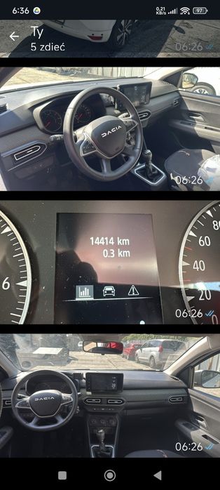 Sandero LPG jak nowe