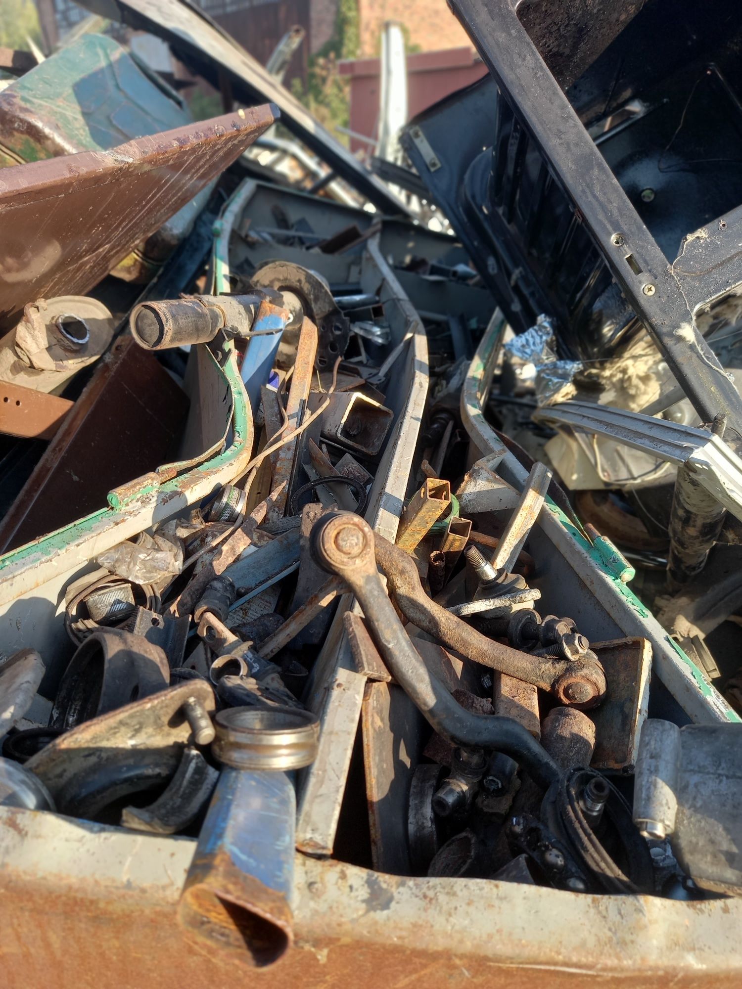 Прием металлолома вывоз металл цветной