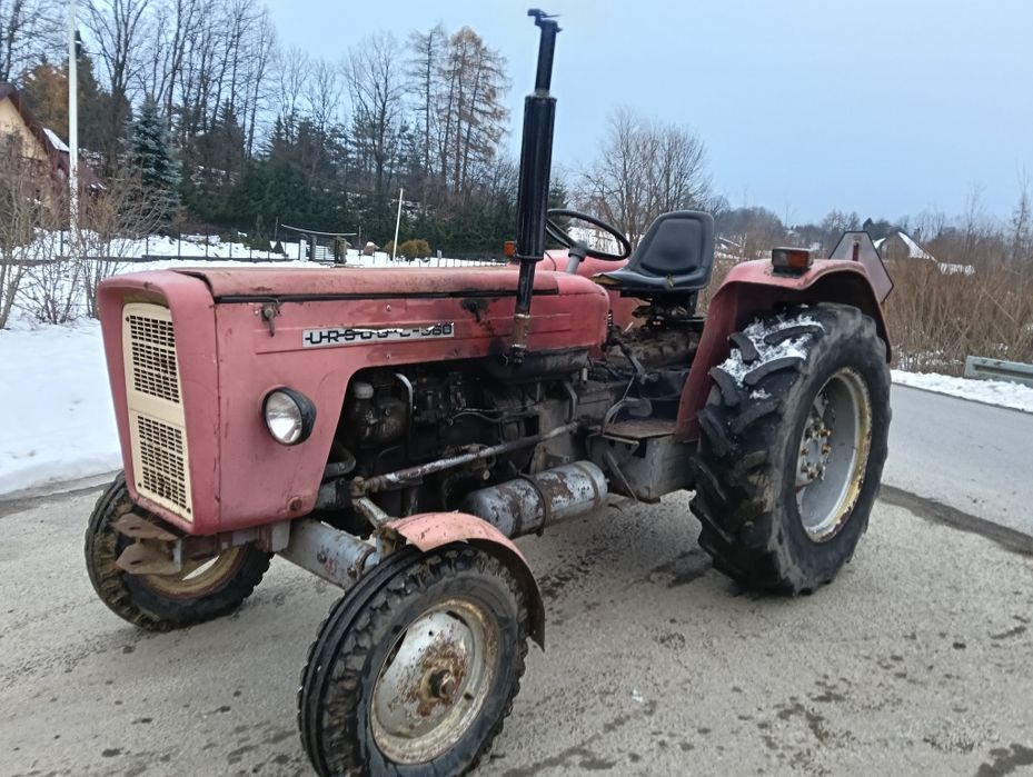 Ursus C360z  1982r Płaska Os sprawny jeżdżący Transport