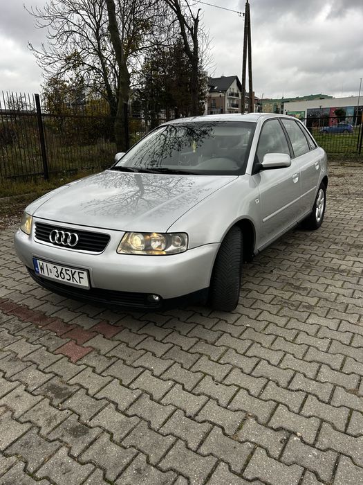 Audi A3 8L 1.6 benzyna 2002r.