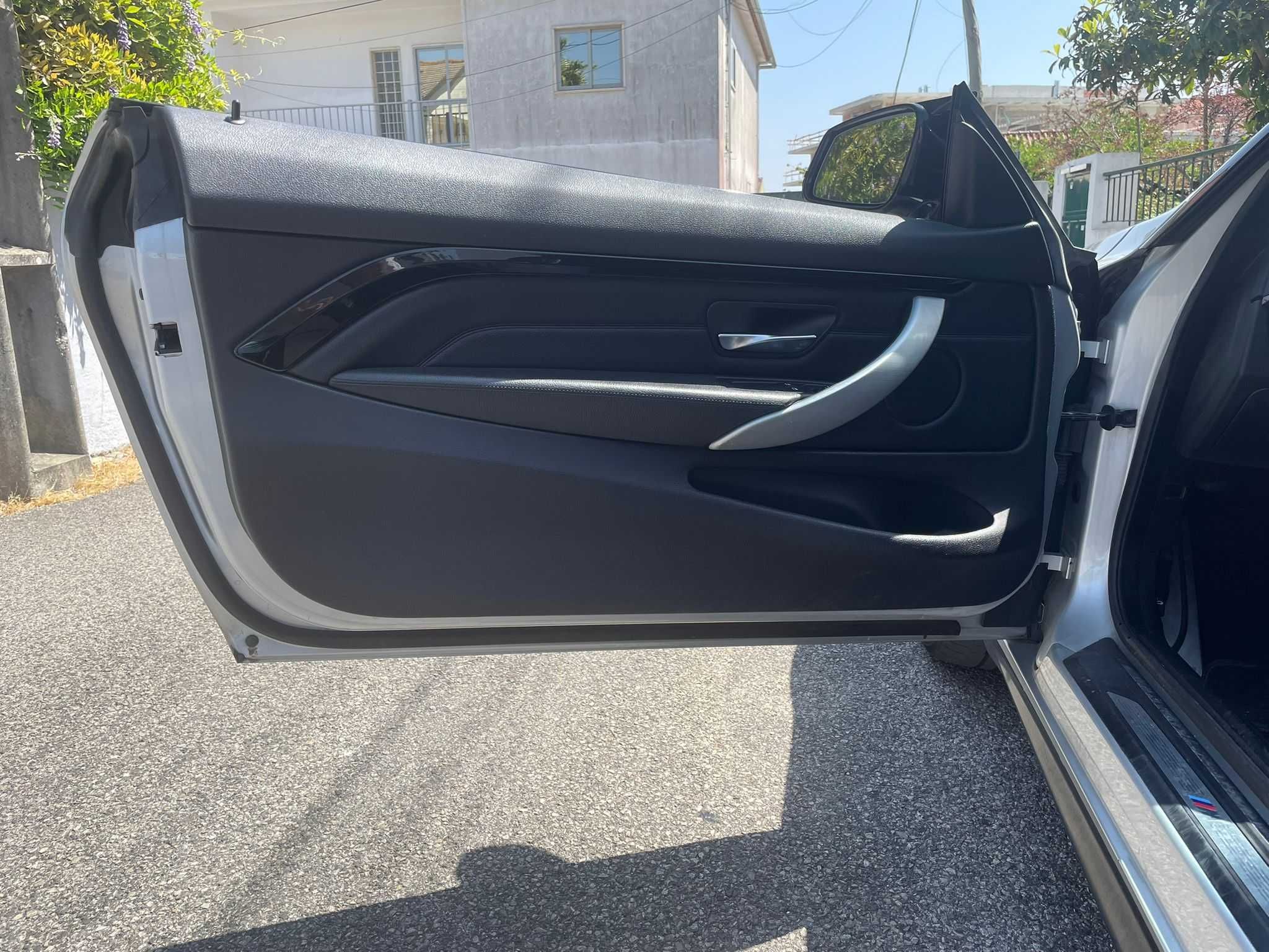 BMW 420d Pack M - 2014 - automático - 184cv