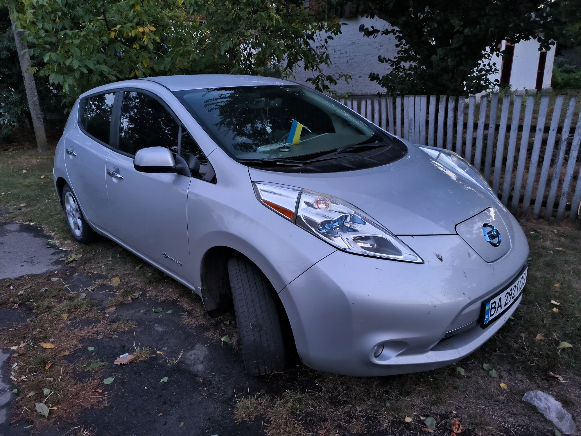 Nissan leaf, 2013, 24kW, made in USA,