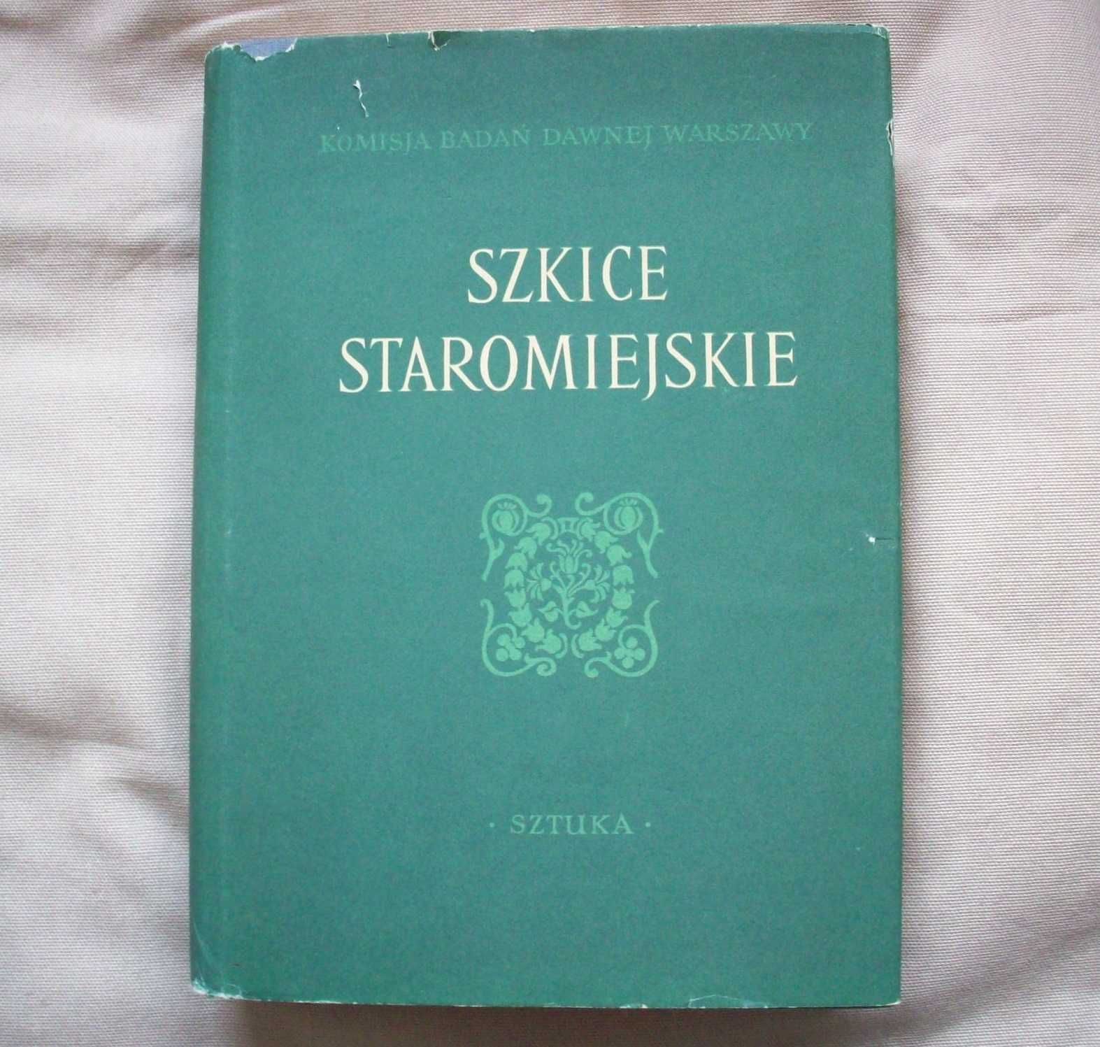 Szkice staromiejskie, 1955.