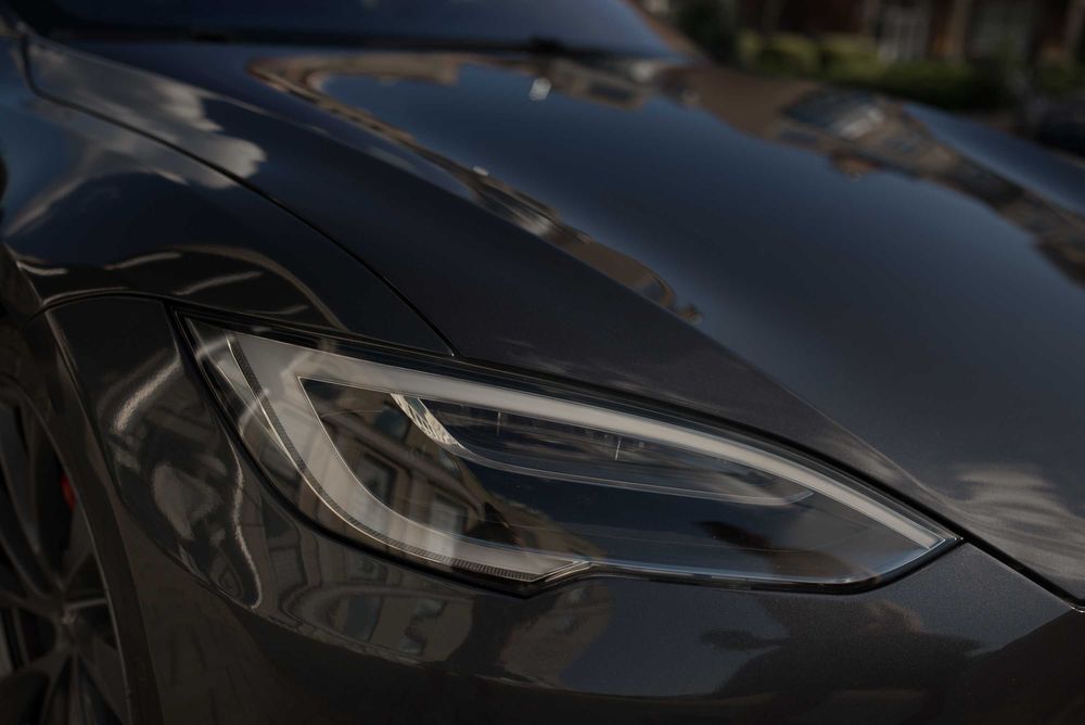 Tesla Model S P100DLudicrous Intel 2018