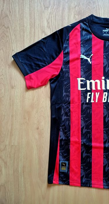 Camisa AC Milan 25/26