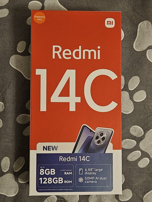 Redmi 14C 8GB e 128GB. Garantia de loja.