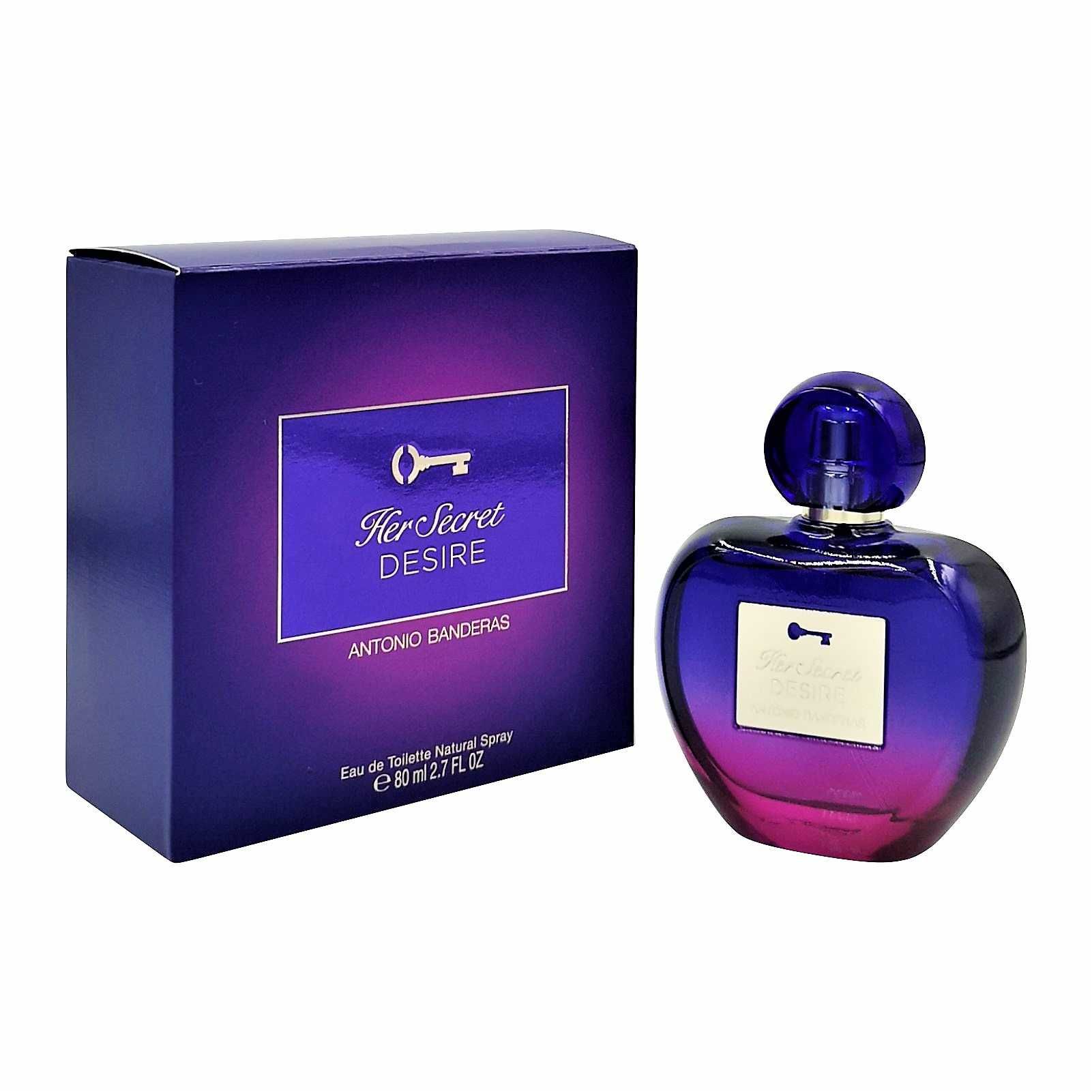 Perfumy | Antonio Banderas | Her Secret Desire | 80 ml | edt