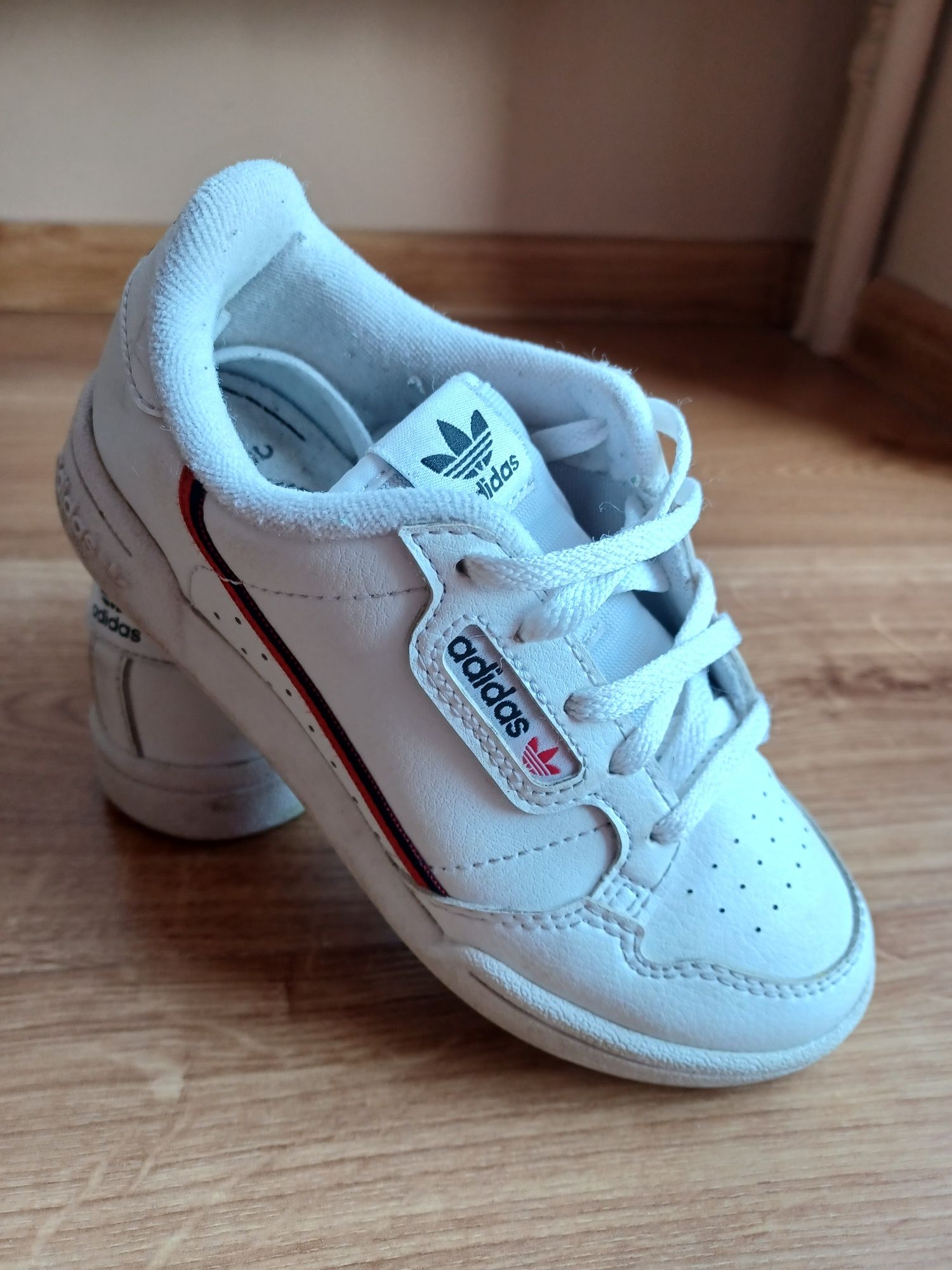 Buty adidas continental 80 rozmiar 30,5 adidasy białe