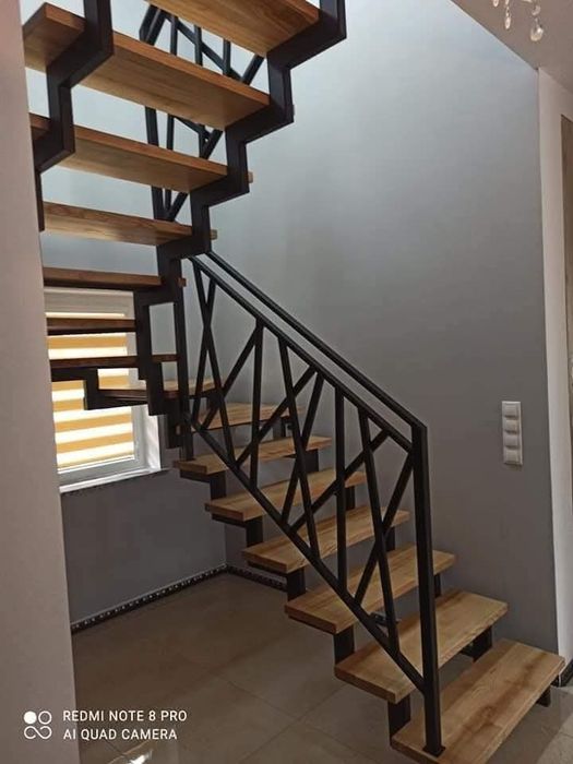 Bramy balustrady schody loft