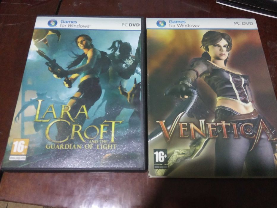 Игры для ПК. 17 дисков одним лотом