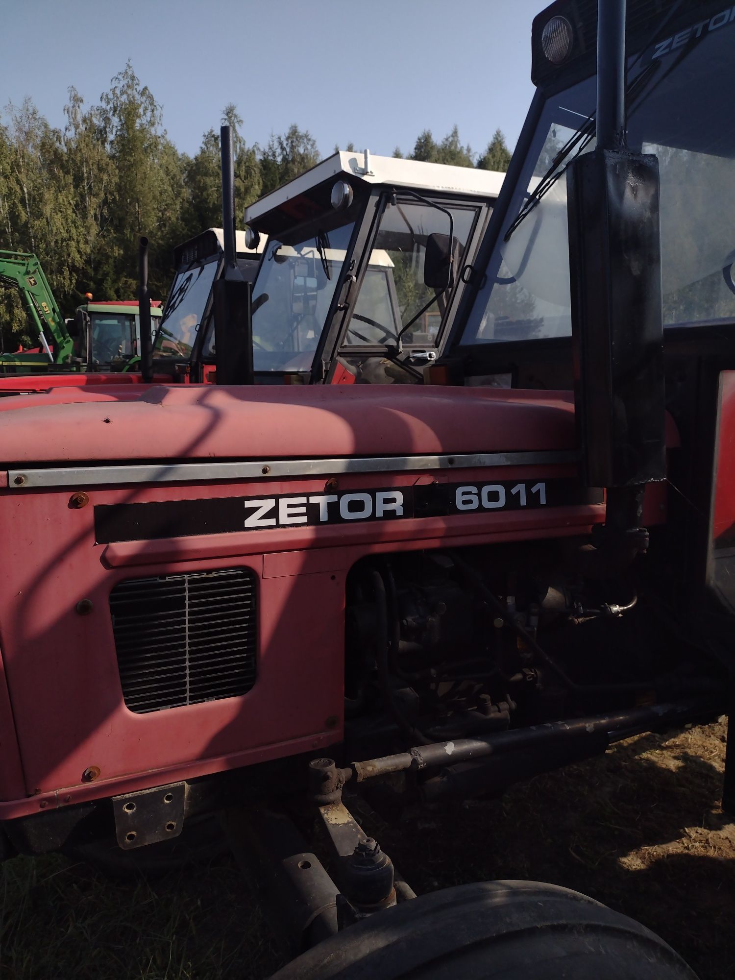 Zetor 6011,7011,4cyl,stan bdb