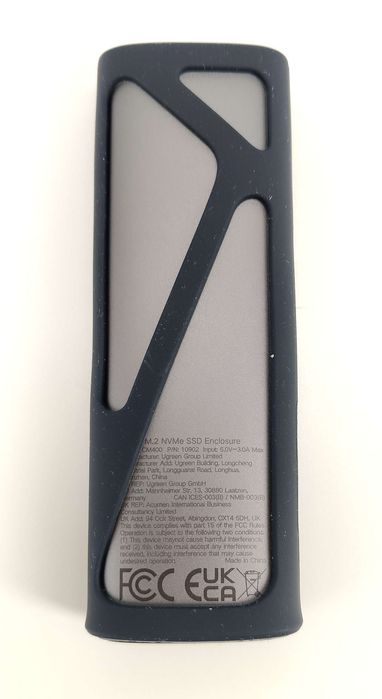 UGREEN M.2 NVMe Obudowa na Dysk USB 3.1 SSD 10 Gb/s