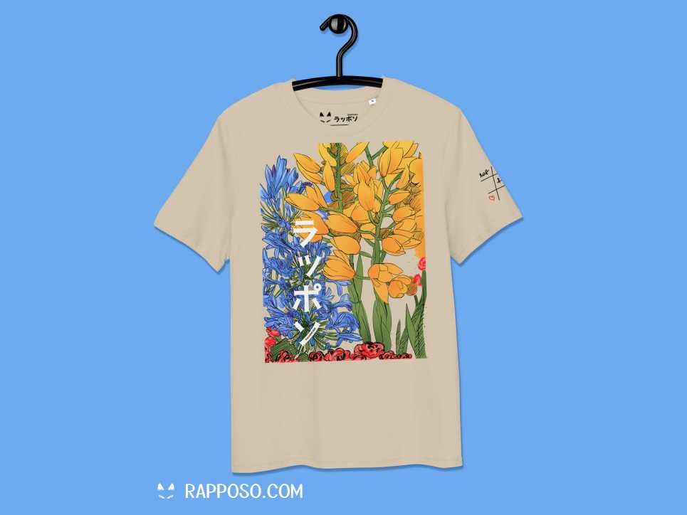 T-Shirt Fluttering Feelings | Rapposo - Apparel, Manga & Anime Art