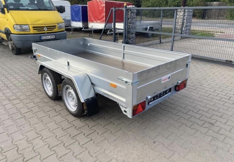 Fracht 300x125 Koła 14C na resorach Mocna Spawana Dmc 750 kg