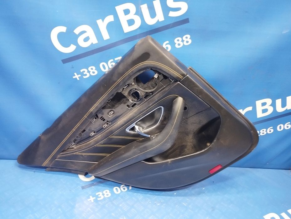 Обшивка двері задньої лівої Мерседес АМГ Е63 AMG E63 S Карта