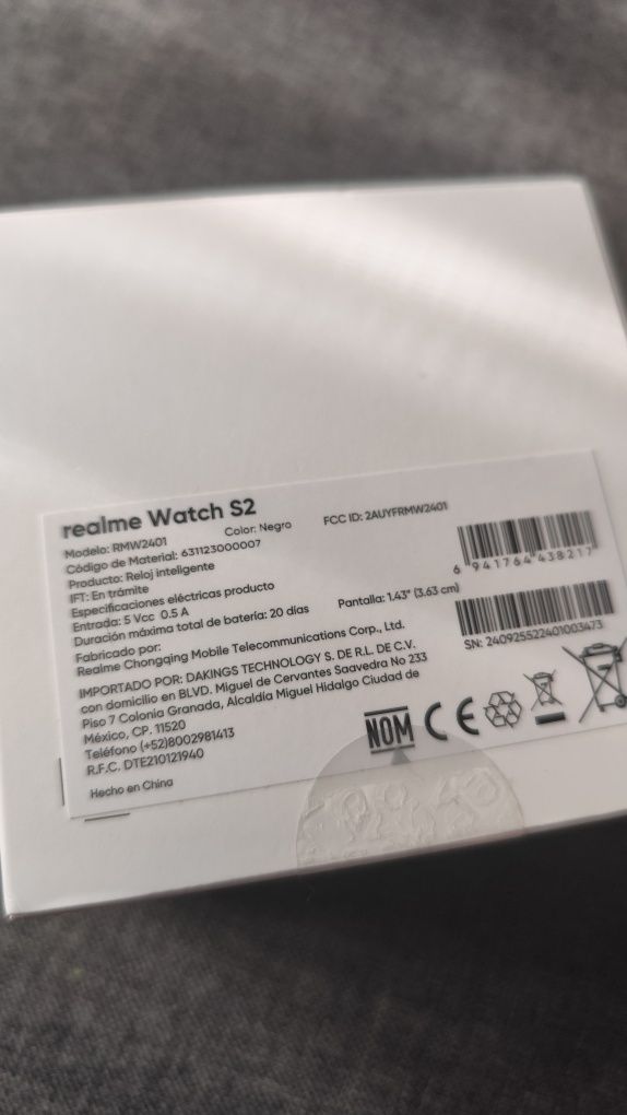 Смартчасы Realme watch S2