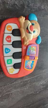 Fisher price fortepian