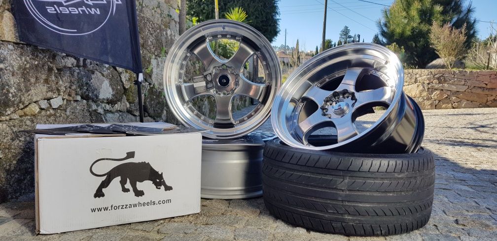 Forzza Wheels flamber